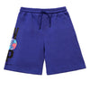 Royal Blue Printed WOP logo  Shorts