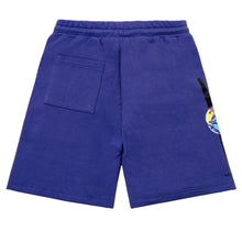 Load image into Gallery viewer, Royal Blue Printed WOP logo  Shorts