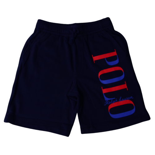 Navy Logo Shorts