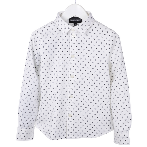 White Logo Shirt
