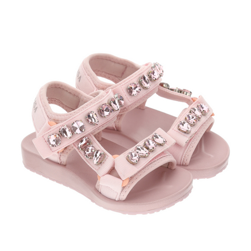 Pink Gem Sandals
