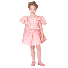 Load image into Gallery viewer, Pink Puff Sleeved 2 Piece