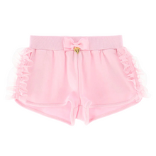 Load image into Gallery viewer, Pink &#39;Lucinda&#39; Frill Shorts