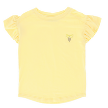 Load image into Gallery viewer, Yellow &#39;Spring&#39; T-Shirt