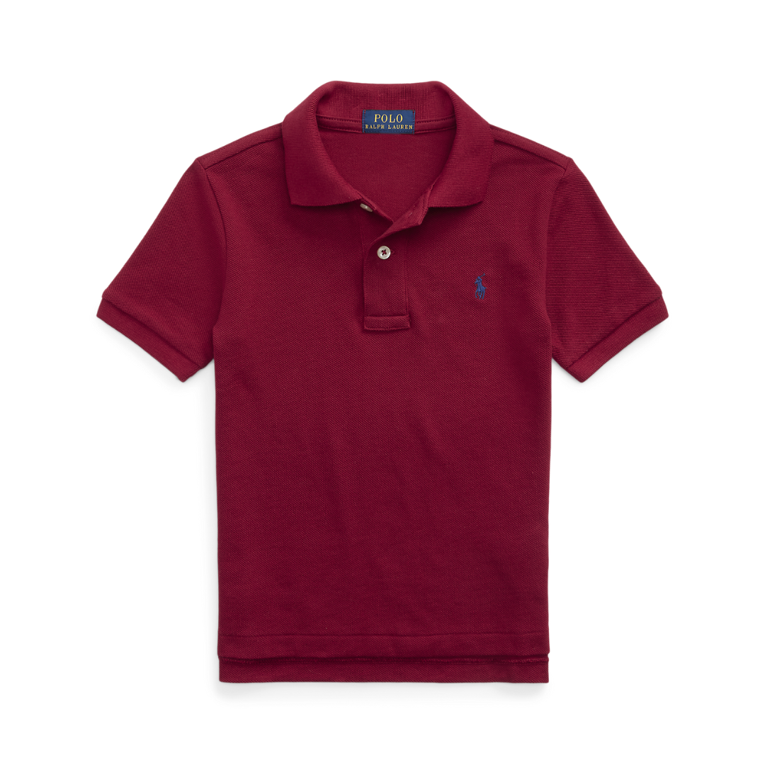 Ralph Lauren Maroon Polo Shirt Village Kids