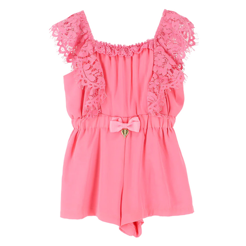 Pink 'Ayla' Playsuit