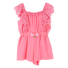 Pink 'Ayla' Playsuit