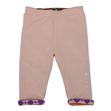 Load image into Gallery viewer, Girls Patterned Reversible Leggings
