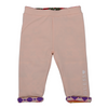 Girls Patterned Reversible Leggings