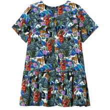 Load image into Gallery viewer, Animal Lovers Printed Dress