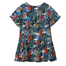 Load image into Gallery viewer, Animal Lovers Printed Dress