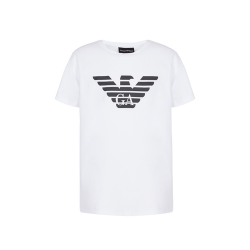 White Logo T-Shirt