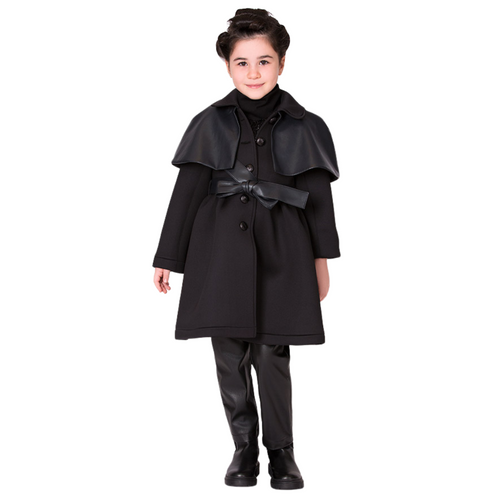Black Faux Leather Jacket