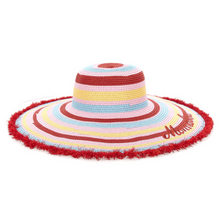Load image into Gallery viewer, Multicoloued Straw Hat