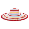 Multicoloued Straw Hat