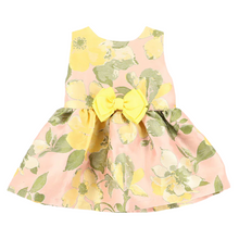 Load image into Gallery viewer, Baby Pink Flower Dress