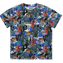 Load image into Gallery viewer, Animal Jungle print T-shirt