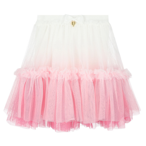 White & Pink 'Shannon' Skirt