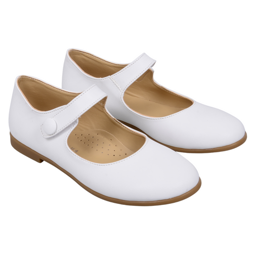 White Classic Shoe