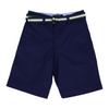 Navy Chino Shorts