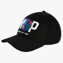 Load image into Gallery viewer, Black Embroidered WOP Cap