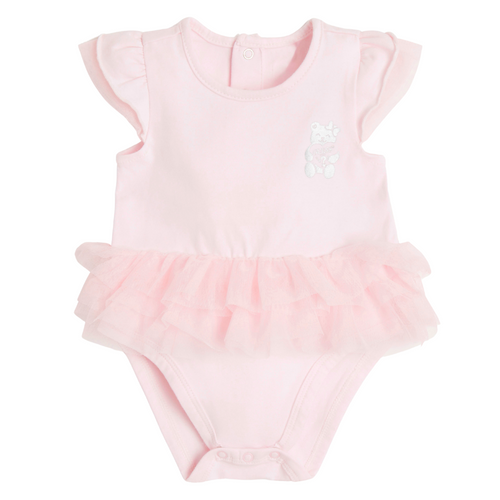 Pink Tulle Baby Dress