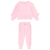 Pink 'Yan' Frill Tracksuit