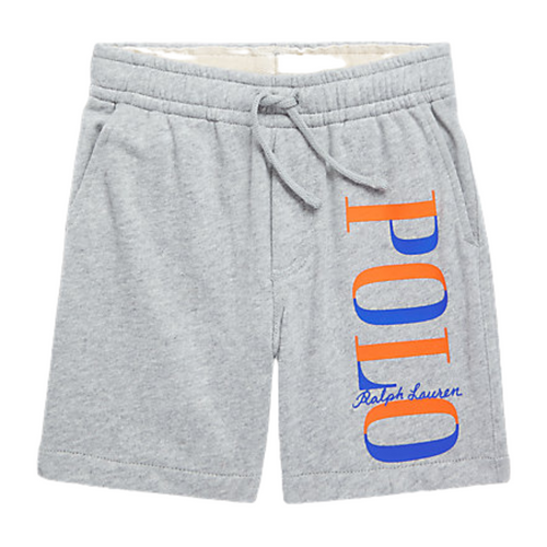 Grey Logo Shorts