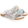 Sliver Glitter Star Sandals