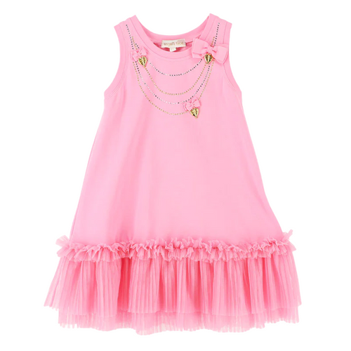 Pink 'Texas' Necklace Dress