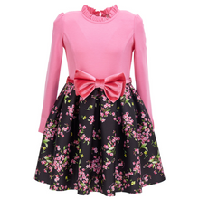 Load image into Gallery viewer, Pink Flowers Dress
