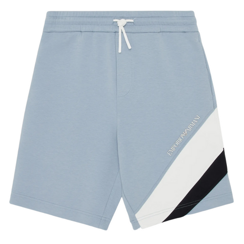 Blue, White & Black Shorts