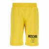 Yellow Milano Logo Shorts