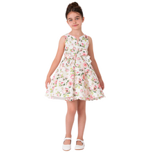 Load image into Gallery viewer, White Floral Dress