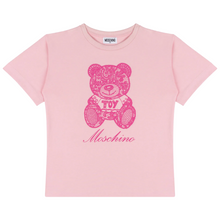 Load image into Gallery viewer, Pink Lace Bear Maxi T-Shirt