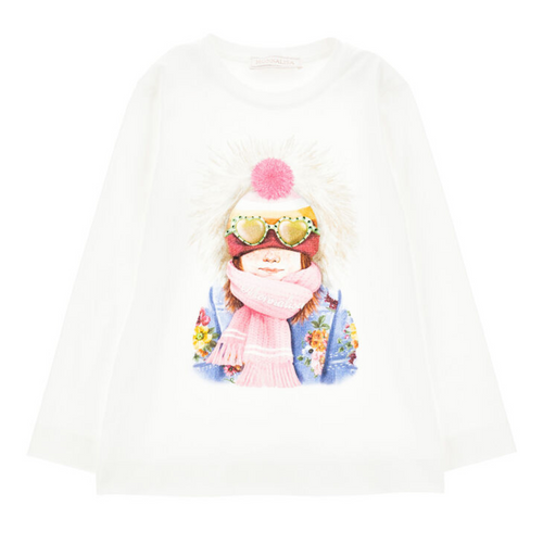 Ivory Girl T-Shirt