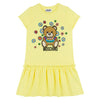 Yellow Flower Bear Dress