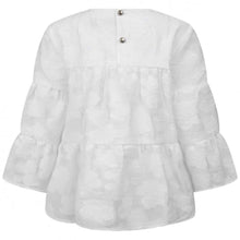 Load image into Gallery viewer, White Layered Blouse