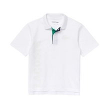 Load image into Gallery viewer, White Sport Reg Fit Polo Shirt
