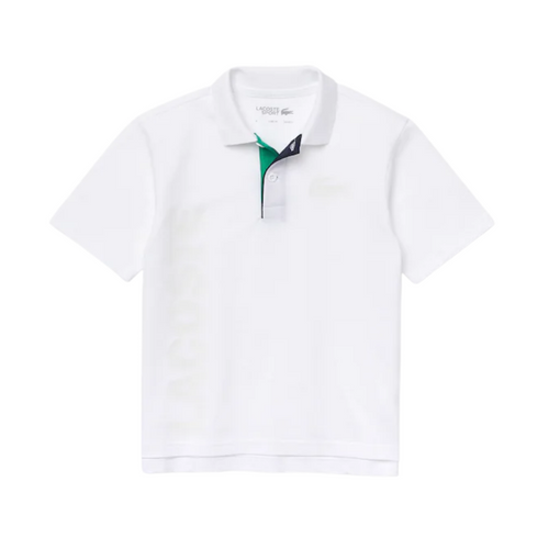 White Sport Reg Fit Polo Shirt