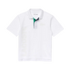 White Sport Reg Fit Polo Shirt