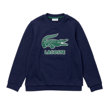 Load image into Gallery viewer, Navy Croc Sweat Top