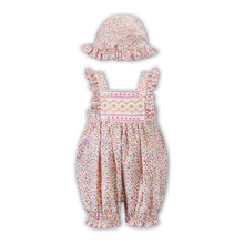 Load image into Gallery viewer, Ditsy Floral Shortie &amp; Hat