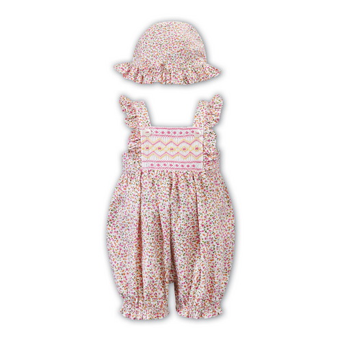 Ditsy Floral Shortie & Hat