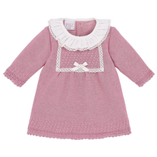 Load image into Gallery viewer, Dusky Pink Knitted Dress
