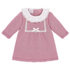 Dusky Pink Knitted Dress