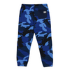 Blue Camo Joggers