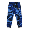 Blue Camo Joggers