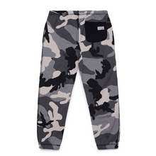 Load image into Gallery viewer, Grey Camo Joggers